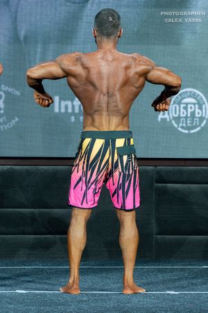 MEN'S ATHLETIC OVERALL